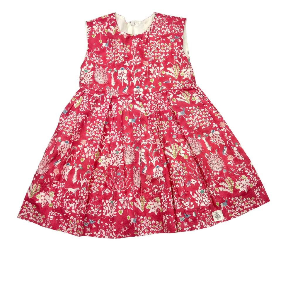 Bijou Sauvage Woodland Print Dress